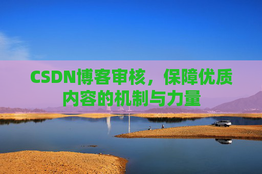 CSDN博客审核,保障优质内容的机制与力量